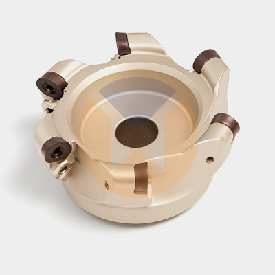 Торцевая фреза TRS-5R-50-22-4T для круглых пластин
