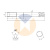 Метчик машинный T-JIS HSSE 131/3 M2.5x0.45 J852035