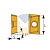 APKT100304PDER M2 N515 пластина фрезерная